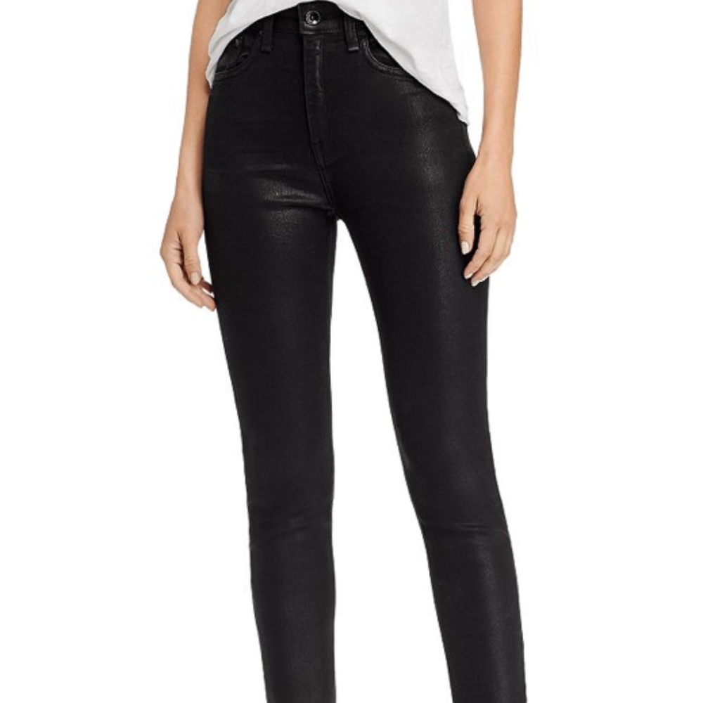 Rag & Bone Nina High-Rise Ankle Skinny Sz 27